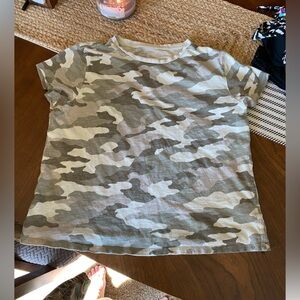 Aerie Camo T Shirt